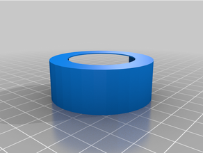 soft tape measure spool remix measuring sewing 3d print model - Mito3D