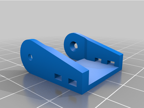 ps3 kamera kablo Zincir klips ps3eye 3d print model - Mito3D