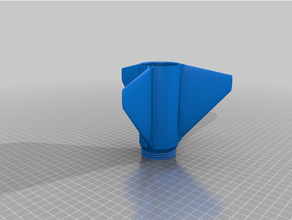 br 9 50 mm diámetro cohete 3d print model - Mito3D