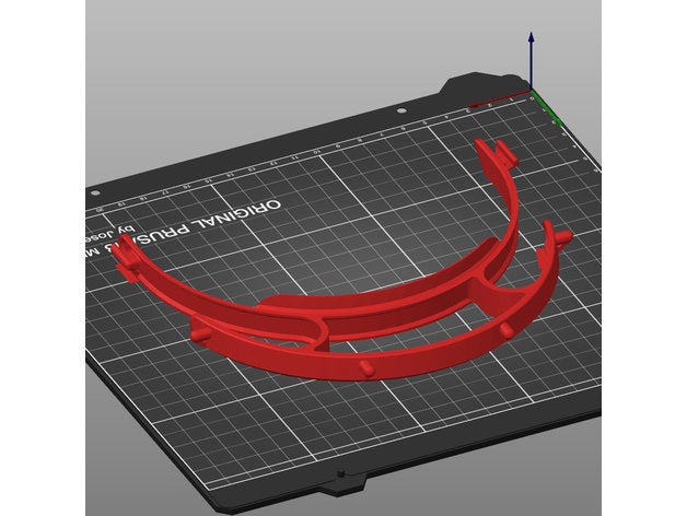 bouclier gb modèle empilable confort confortable covid 19 covid19 masque protection vite résistant 3D print model - Mito3D