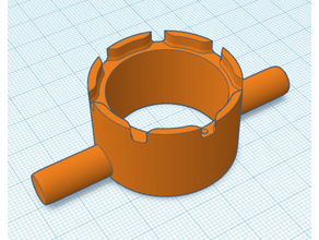Hersteller Maske Twist Ring Schlüssel 3d print model - Mito3D