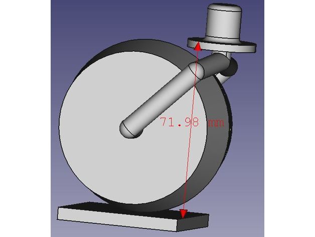 Zaubernden 3D print model - Mito3D