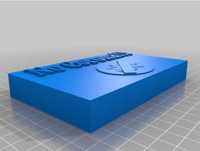 korona işaret 3d print model - Mito3D