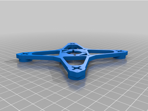 caliméro 20x20 remix drone fpv 3d print model - Mito3D