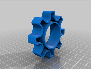 substituição playkool engrenagem 3d print model - Mito3D