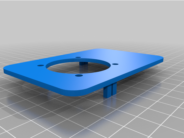 40mm Ahududu pi bağlar hayran 3 durum kılıf 3D print model - Mito3D