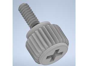 harddrive thumb screw 3d print model - Mito3D