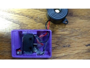 filament sensor switch box ver 1 contained 3d print model - Mito3D