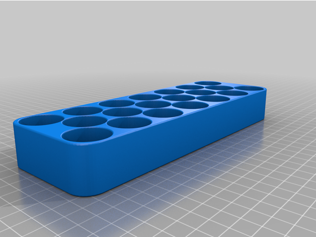 Armee Maler vallejo Tropfer Farbe Lager Tablett 3D print model - Mito3D