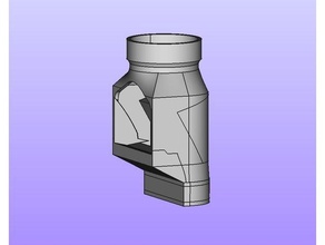 Eule Idee Haar Schnitt Abstandshalter Vakuum Reiniger Trimmer 3d print model - Mito3D
