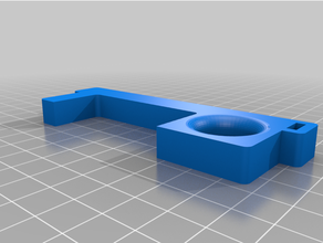 hygiene hook 3d print model - Mito3D