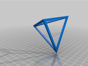 creux Triangle 3d print model - Mito3D