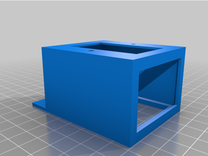 conector para fuente posterior hellbot magna impresora 1 3d print model - Mito3D