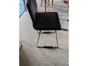 roomba stopper ikea glenn bar stool customized 3d print model - Mito3D