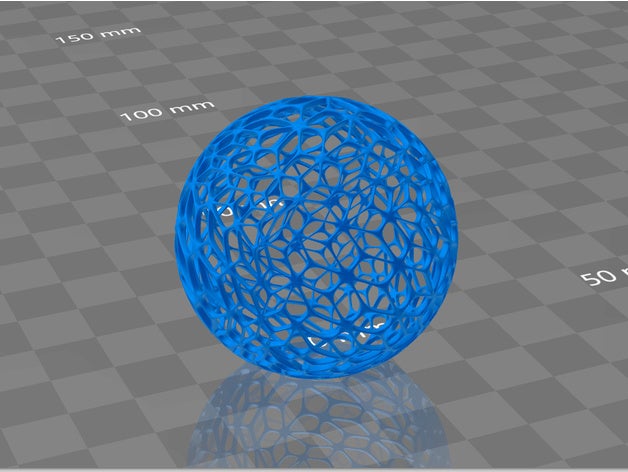penrose modello palla 3D print model - Mito3D