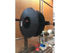 modix big-60 v2 big filament spool holder 4kg big60 3d print model - Mito3D