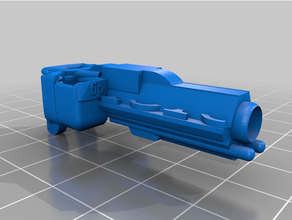 siege targetmaster tiptop 3d print model - Mito3D