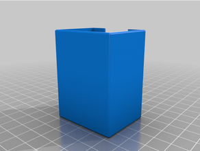 maracaibo armazenamento solução jogo tabuleiro jogos organizador borda 3d print model - Mito3D