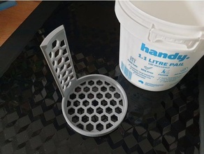sla basket bunnings net resin 3d print model - Mito3D