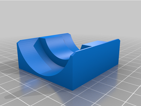 customized office chair brake 3d print model - Mito3D