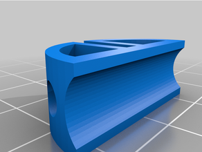 balık kanca kaleci kolay Balık tutma cezbetmek kutup 3d print model - Mito3D