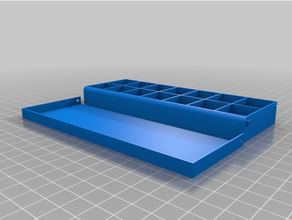 angepasst Pille Box organisationspille boxr 3d print model - Mito3D