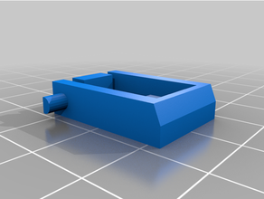 Tastatur Fuß dell 3d print model - Mito3D