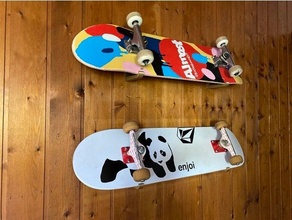 pattinare titolare supporto skateboard 3d print model - Mito3D