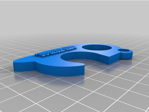 tocar clavado mugir 3d print model - Mito3D