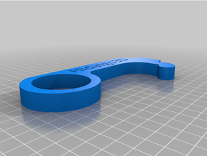 limpar limpo chave 3d print model - Mito3D