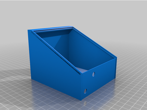 ender 3 Steuerung Panel Box Realität Ender lcd Fall Mantel 3d print model - Mito3D
