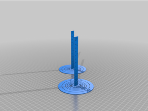 28mm heroic model scale measurement tool 3d print model - Mito3D