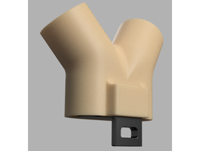 decatlo subea respiração fácil 2xdar filtro adaptador covid suporte v23 covid19 mergulho 3d print model - Mito3D