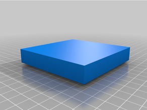 simple box 3d print model - Mito3D