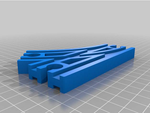 binario ferrovia accessori 3D print model - Mito3D