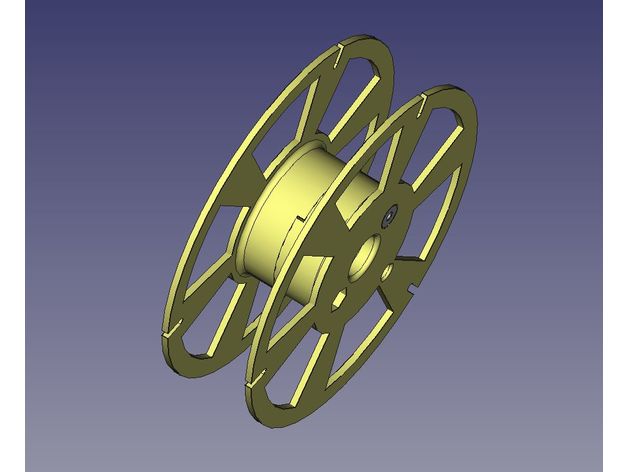 spulenkoerper Werkzeuge werkstatt 3D print model - Mito3D