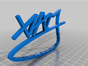 símbolo 3d print model - Mito3D