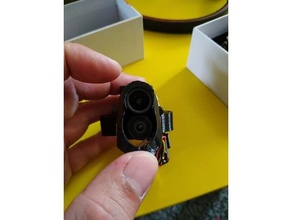 betafpv beta85x beta95x gölgelik Runcam melez 4k kamera 3d print model - Mito3D