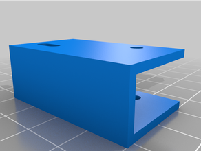 bibo printer fine tuning bed endstop 3d print model - Mito3D
