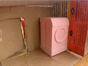 lavaggio macchina miniatura oggetto Bambola casa delle bambole mobilia miniature Casa mini giocattolo rondella 3d print model - Mito3D