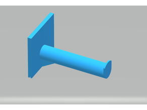 flashforge finder filament spool holder 1kg 3d print model - Mito3D