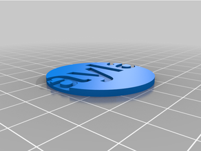 raylan personalizzato borraccia bolle 3d print model - Mito3D