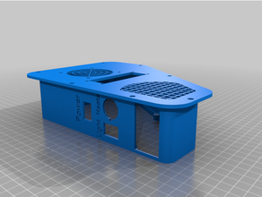 anycubic Photon Panel montieren Heizung 3d print model - Mito3D