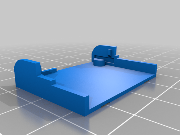 idem mini Astuccio guaina 3D print model - Mito3D