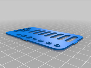 rej task customized 3d print model - Mito3D
