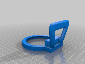 yeti rambler handle 3d print model - Mito3D
