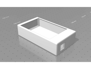 arduino 35inch tft tela caso bainha escudo uno 3d print model - Mito3D
