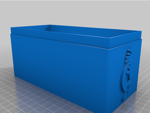 semilla caja 3d print model - Mito3D