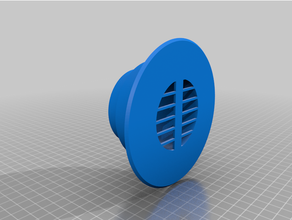 vent cover 3d print model - Mito3D