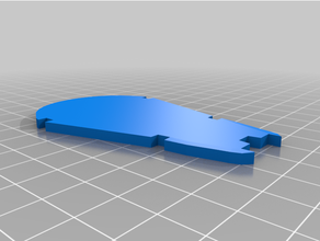 volantex guarda 2000 13 ghz vas raio azul vtx bandeja 3d print model - Mito3D